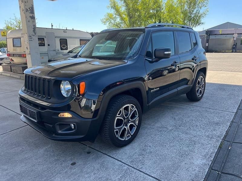 Schwarz Gebraucht 2016 Jeep Renegade Limited SUV | 11.000 € (Guter Preis) - Bild 1/4