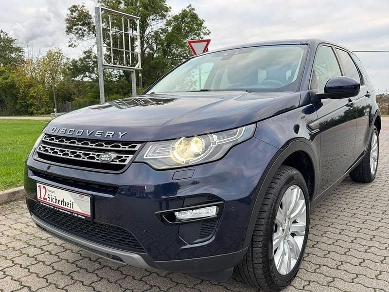 Loire blue Gebraucht 2016 Land Rover Discovery Sport SE SUV | 18.499 € (Fairer Preis) - Bild 1/4