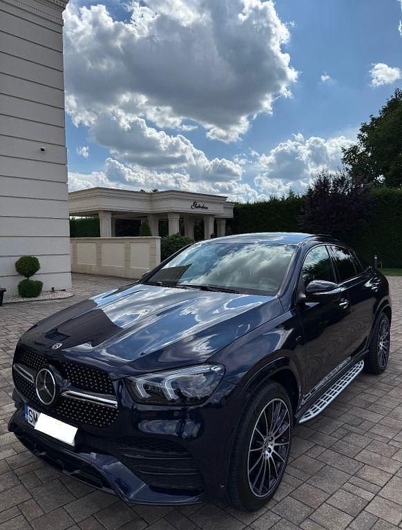 Schwarz Gebraucht 2020 Mercedes GLE350 SUV | 60.000 € - Bild 1/4