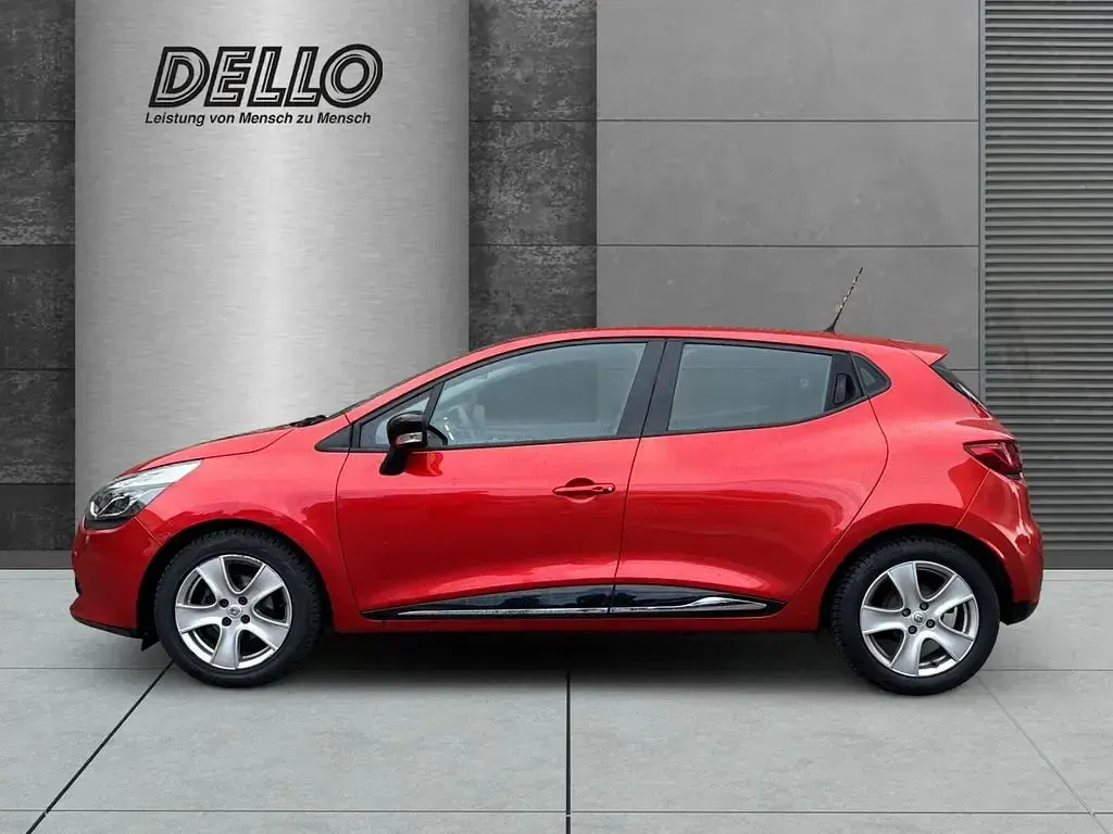Gebraucht Renault Clio IV Initiale Paris 73 PS (53 kW) 2014 Rot Limousine