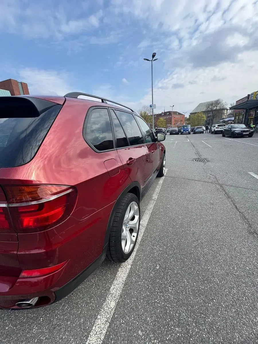 Gebraucht BMW X5 Exclusive 245 PS (180 kW) 2011 Rot SUV