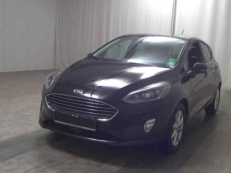 Gebraucht Ford Fiesta Titanium X 101 PS (74 kW) 2021 Schwarz Kleinwagen