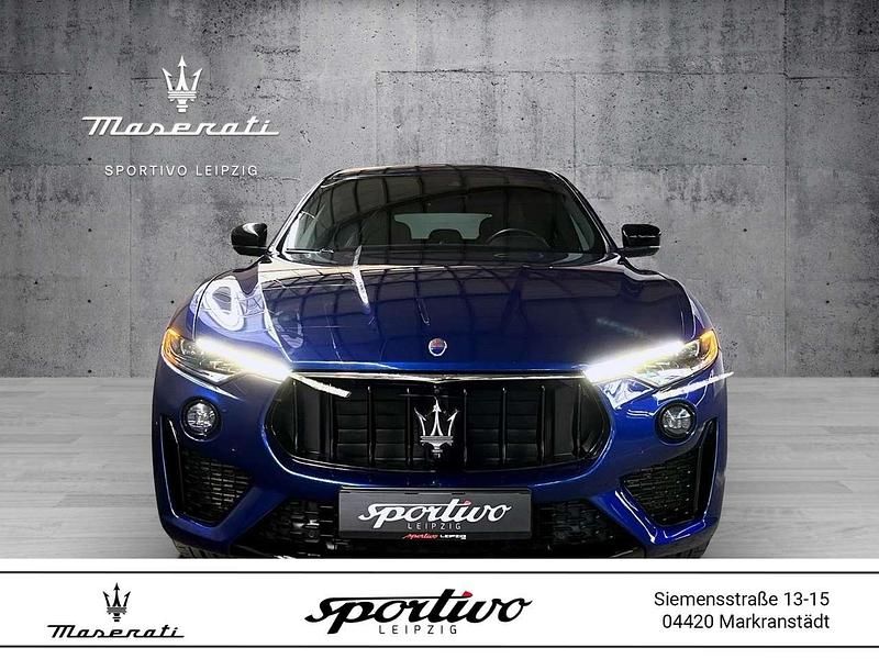 Blau Gebraucht 2020 Maserati Levante SUV | 63.444 € - Bild 1/4