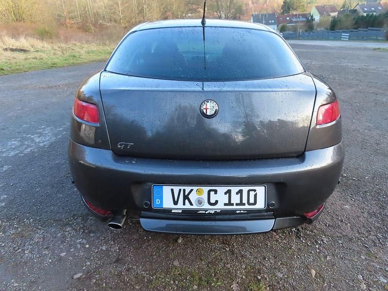 Gebraucht Alfa Romeo GT Distinctive 166 PS (122 kW) 2005 Grau Coupé