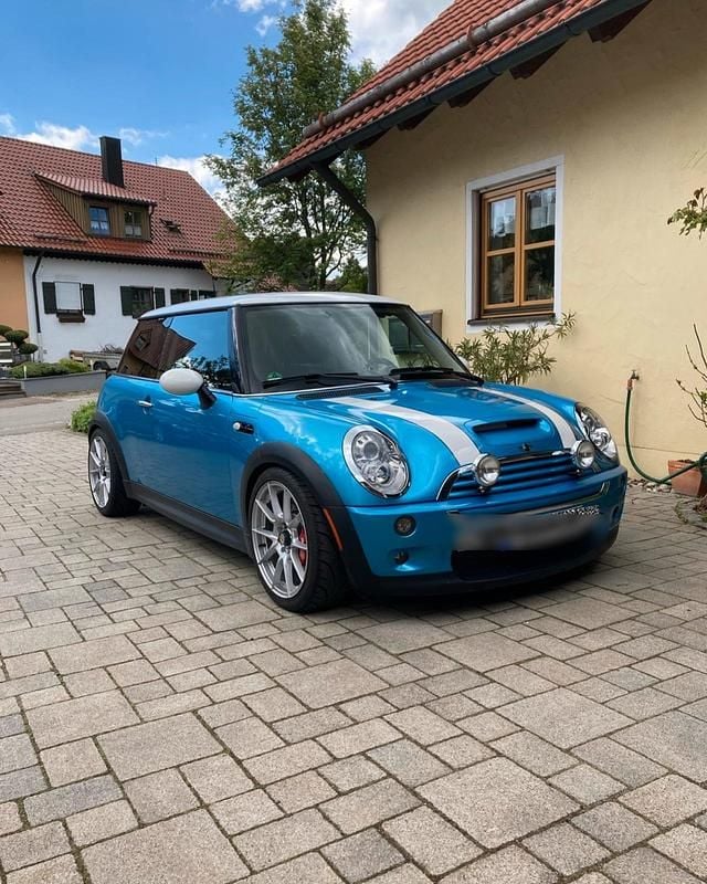 Blau Gebraucht 2004 Mini Cooper S Kleinwagen | 12.500 € (Teuer) - Bild 1/4