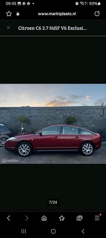 Gebraucht Citroën C6 204 PS (150 kW) 2006 Limousine