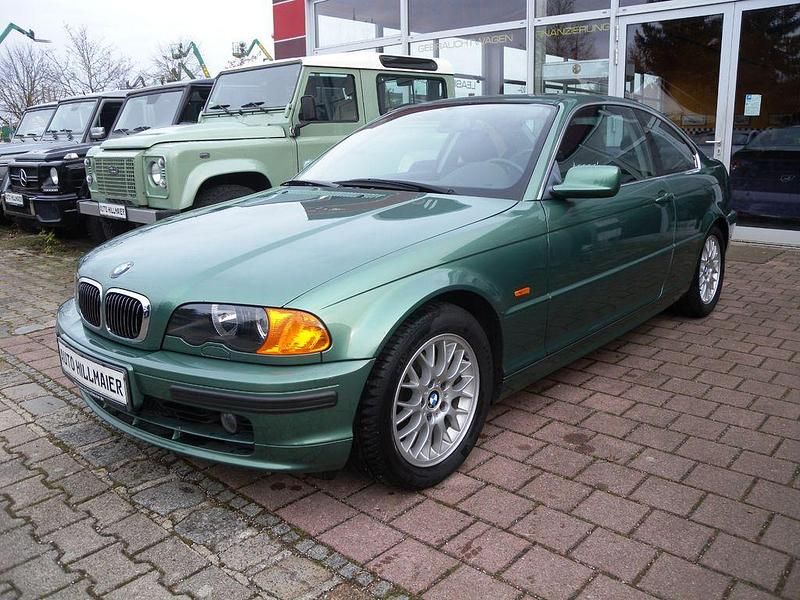 Gebraucht BMW 323 170 PS (125 kW) 1999 Grün