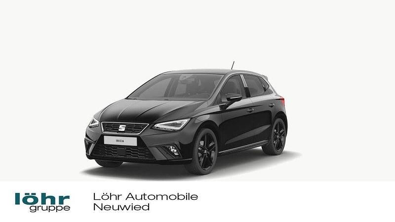 Midnight schwarz Neu 2025 Seat Ibiza Black Edition Limousine | 27.890 € (Fairer Preis) - Bild 1/4