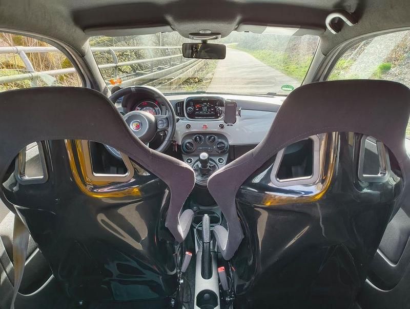 Gebraucht Abarth 595 145 PS (106 kW) 2016 Grau Kleinwagen