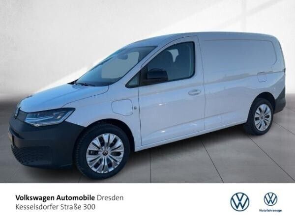 Weiß (candyweiß) Neu 2025 VW Caddy Maxi Van / Kleinbus | 53.770 € - Bild 1/4