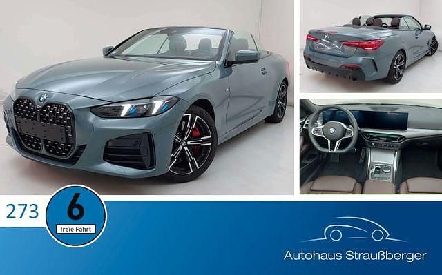 Grün Gebraucht 2025 BMW 420 M Sport Cabrio | 53.790 € (Superpreis) - Bild 1/3