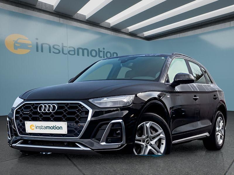 Schwarz Gebraucht 2021 Audi Q5 SUV | 35.049 € (Etwas zu teuer) - Bild 1/4