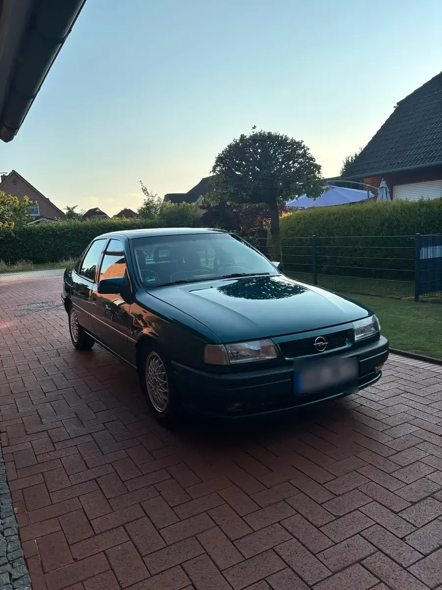 Gebraucht Opel Vectra 75 PS (55 kW) 1995 Grün Limousine