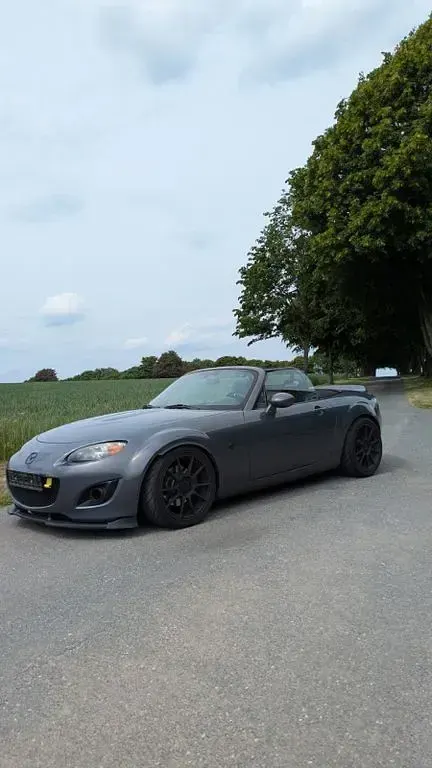 Gebraucht Mazda MX5 160 PS (117 kW) 2006 Grau Cabrio