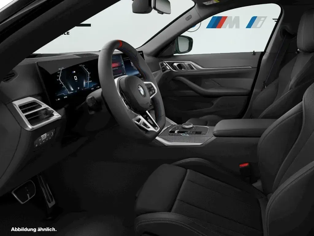 Neu BMW i4 Performance 442 kW (601 PS) 2026 Black sapphire Limousine
