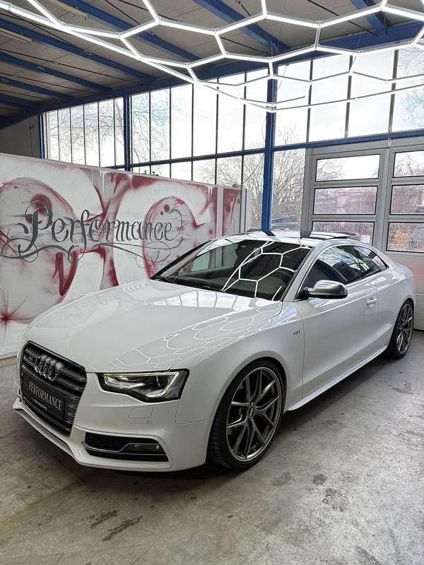 Gebraucht Audi S5 333 PS (244 kW) 2014 Ibisweiß Coupé