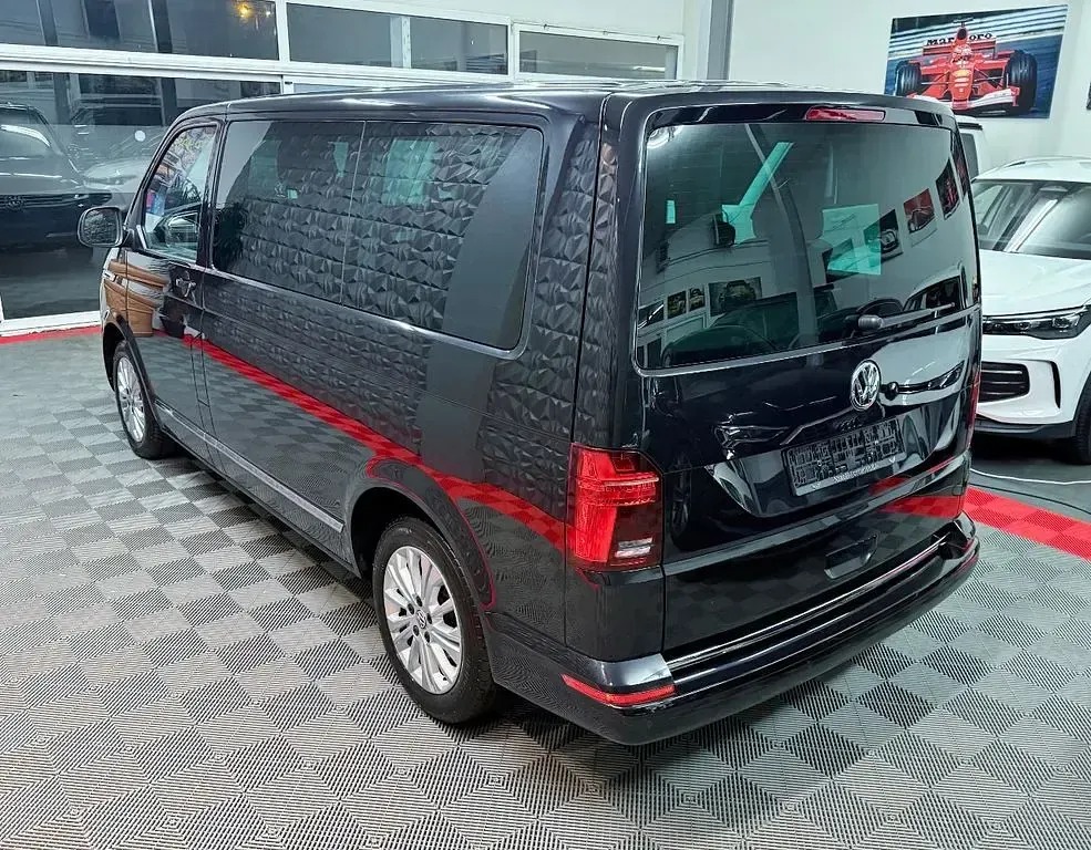 Brugt VW T6.1 150 HK (110 kW) 2021 Sort Van