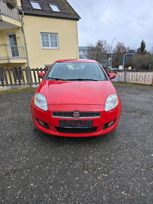 Gebraucht Fiat Bravo 90 PS (66 kW) 2007 Rot Kleinwagen