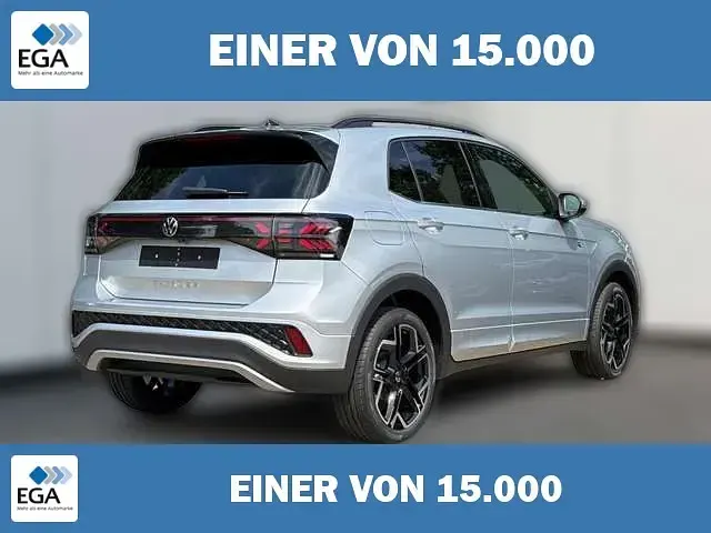 Neu VW T-Cross R-line 116 PS (85 kW) 2026 Grau metallic SUV