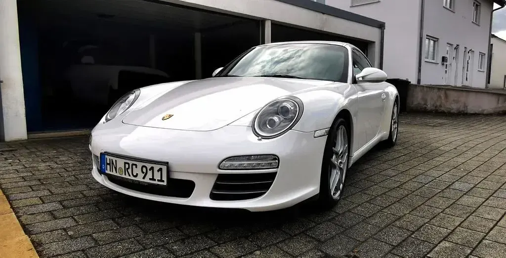 Gebraucht Porsche 911 Carrera S 385 PS (283 kW) 2011 Weiß Coupé