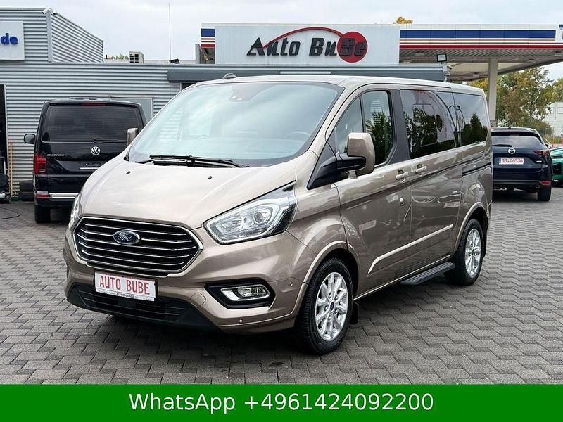 Diffused silver Gebraucht 2024 Ford Tourneo Custom Titanium X Van | 41.900 € (Guter Preis) - Bild 1/4
