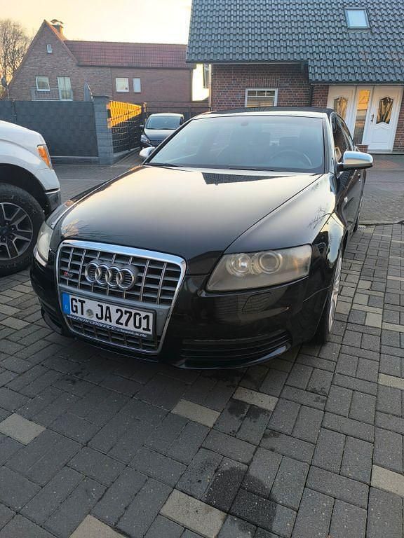 Schwarz Gebraucht 2007 Audi S6 Sport Limousine | 12.500 € (Fairer Preis) - Bild 1/4