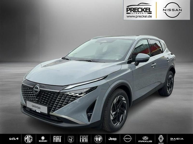 Grau Neu 2025 Nissan Qashqai N-Connecta SUV | 36.280 € (Teuer) - Bild 1/4