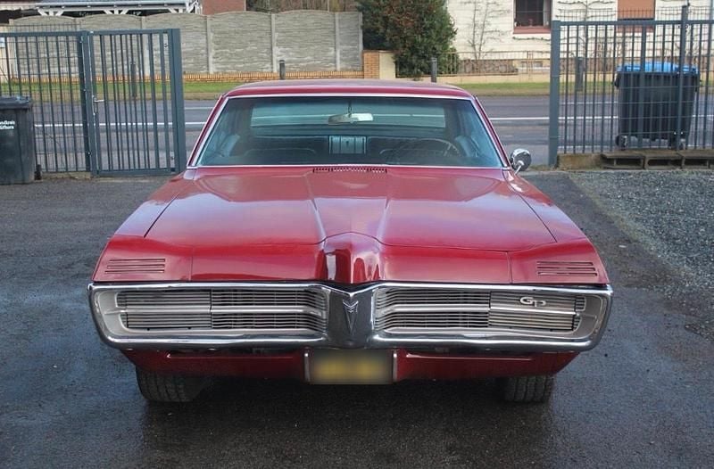 Gebraucht Pontiac Grand Prix 1968 Rot Coupé