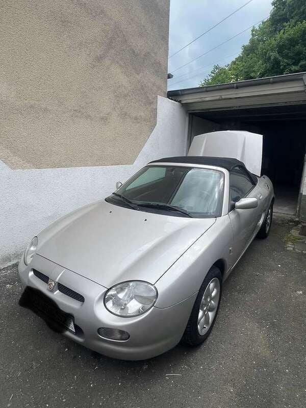 Gebraucht 2000 MG F Cabrio | 5.250 € (Fairer Preis) - Bild 1/4