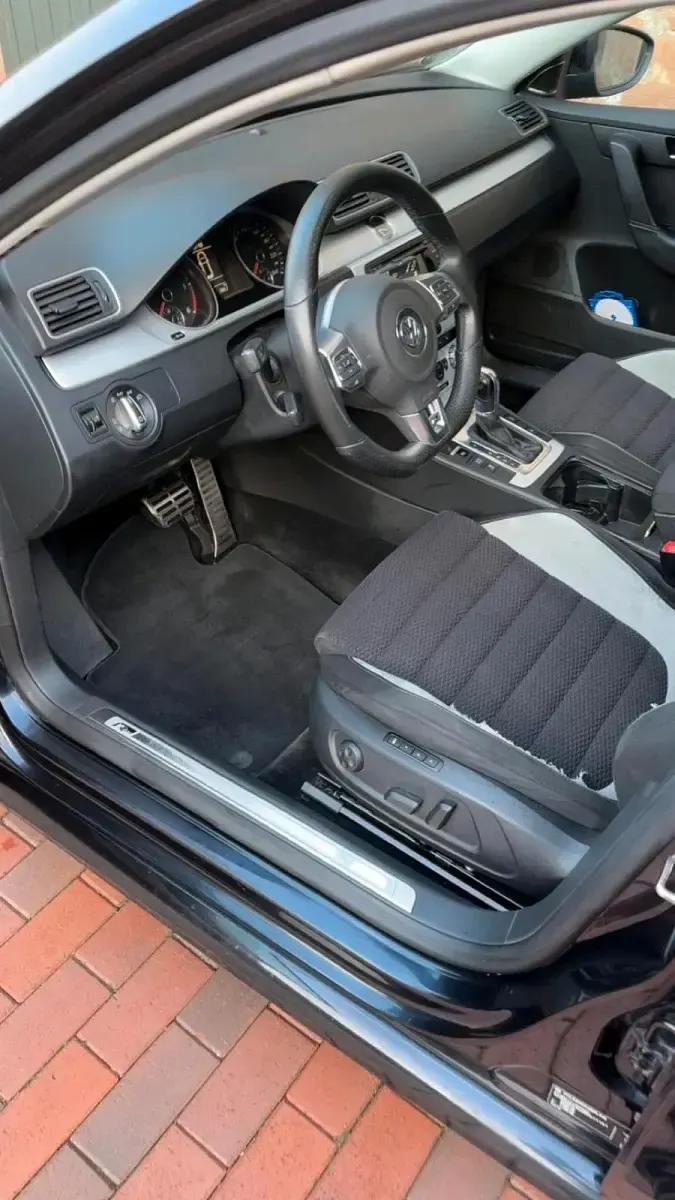 Gebraucht VW Passat R-line 170 PS (125 kW) 2013 Schwarz Kombi