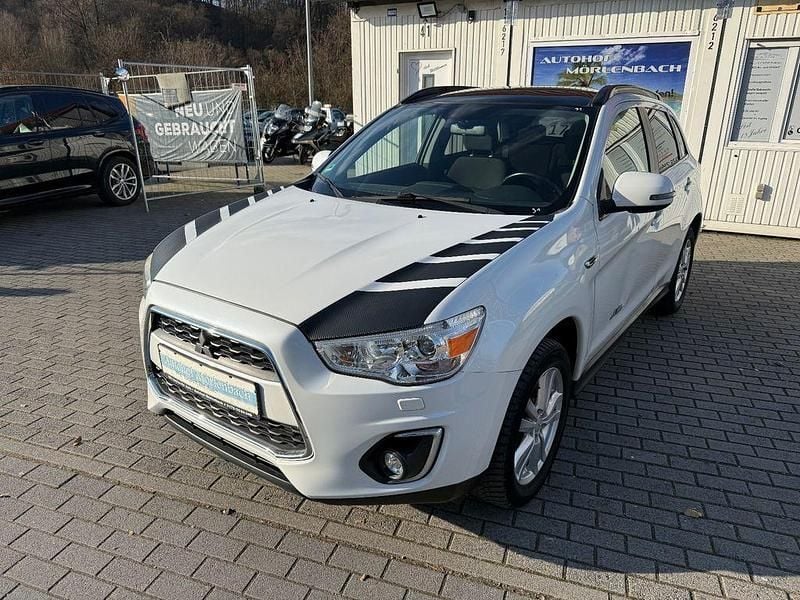 Weiß Gebraucht 2012 Mitsubishi ASX Edition SUV | 5.999 € (Fairer Preis) - Bild 1/4