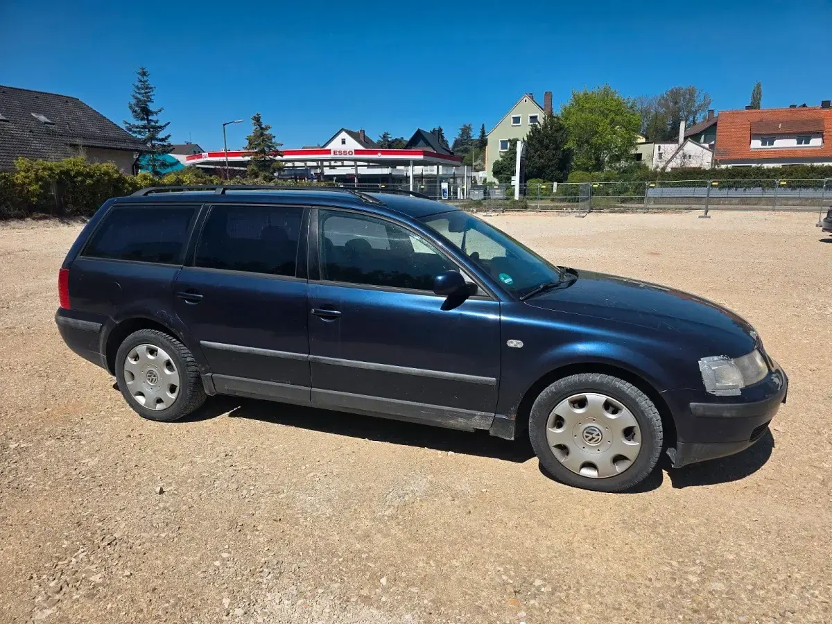 Second-hand VW Passat 150 CP (110 kW) 1999 Albastru Break