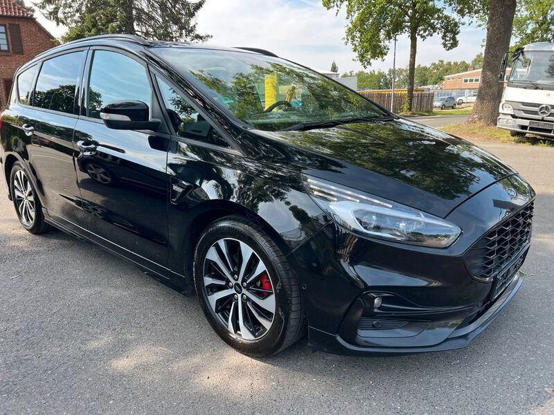 Schwarz Gebraucht 2020 Ford S-MAX ST-Line Van / Kleinbus | 14.200 € (Fairer Preis) - Bild 1/4