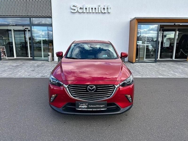 Gebraucht Mazda CX-3 Sports-Line 120 PS (88 kW) 2016 Rot SUV