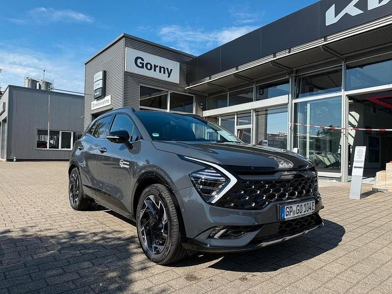 Grau Gebraucht 2025 Kia Sportage SUV | 46.399 € (Teuer) - Bild 1/4