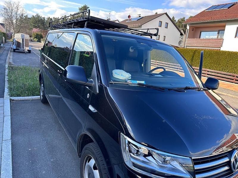 Gebraucht VW T6 150 PS (110 kW) 2018 Schwarz Van