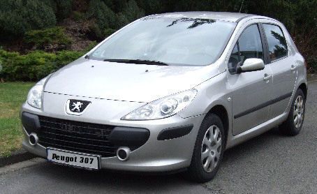 Silber metallic Gebraucht 2005 Peugeot 307 Filou Limousine | 5.250 € - Bild 1/2