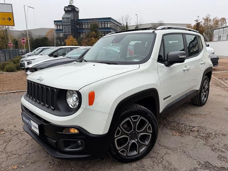 Weiß Gebraucht 2016 Jeep Renegade Limited SUV | 12.999 € (Guter Preis) - Bild 1/4
