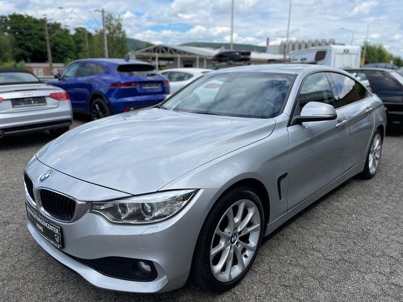 Gebraucht BMW 420 Luxury Line 190 PS (139 kW) 2017 Silber Coupé