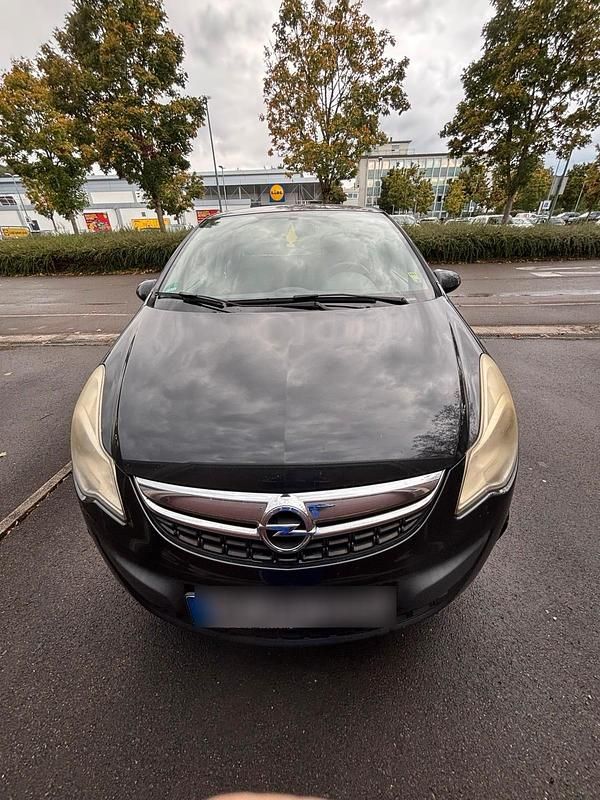 Schwarz Gebraucht 2012 Opel Corsa Kleinwagen | 1.900 € (Guter Preis) - Bild 1/4