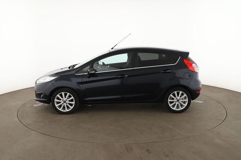 Gebraucht Ford Fiesta Titanium 125 PS (91 kW) 2017 Grau Limousine