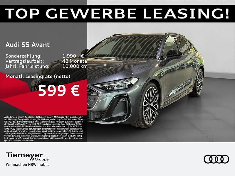 Grau Neu 2025 Audi S5 Ambiente Kombi | 89.980 € (Teuer) - Bild 1/4