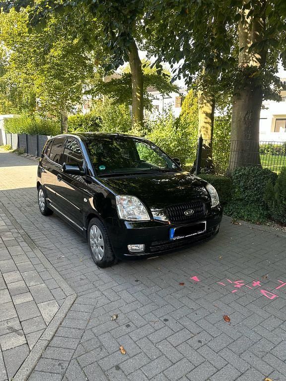 Schwarz Gebraucht 2006 Kia Picanto EX Kleinwagen | 1.500 € (Fairer Preis) - Bild 1/4