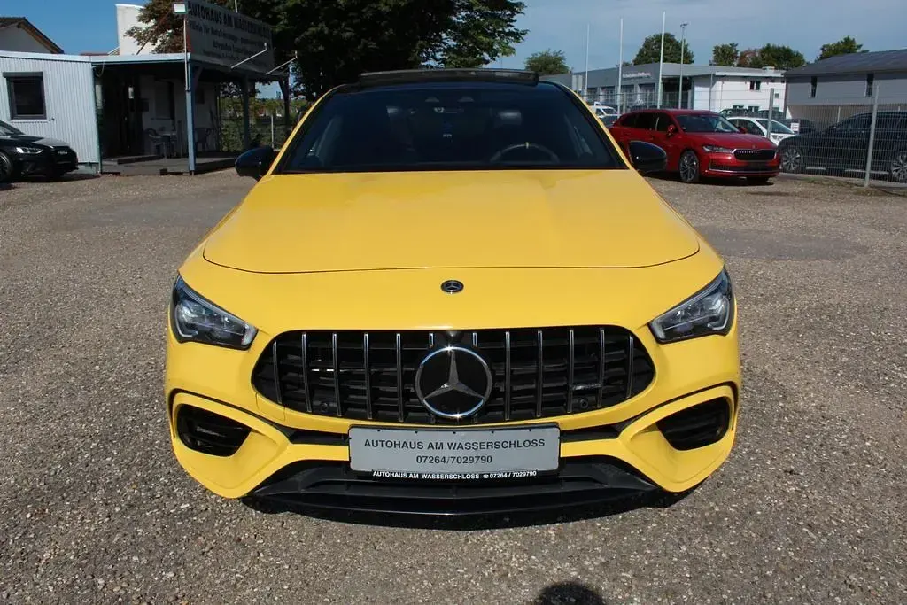 Gebraucht Mercedes CLA45 AMG AMG 421 PS (309 kW) 2020 Gelb Limousine