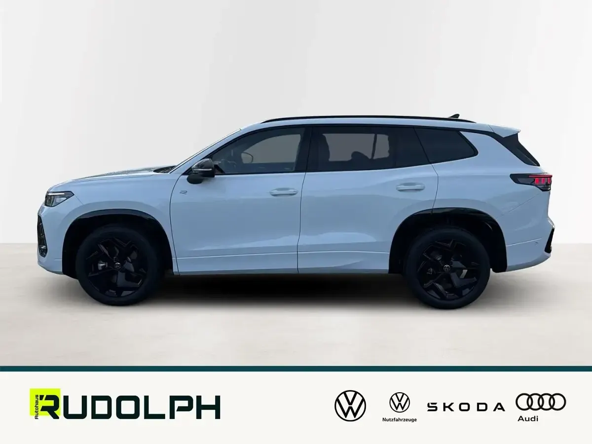 Neu VW Tayron R-line 150 PS (110 kW) 2025 Weiss SUV