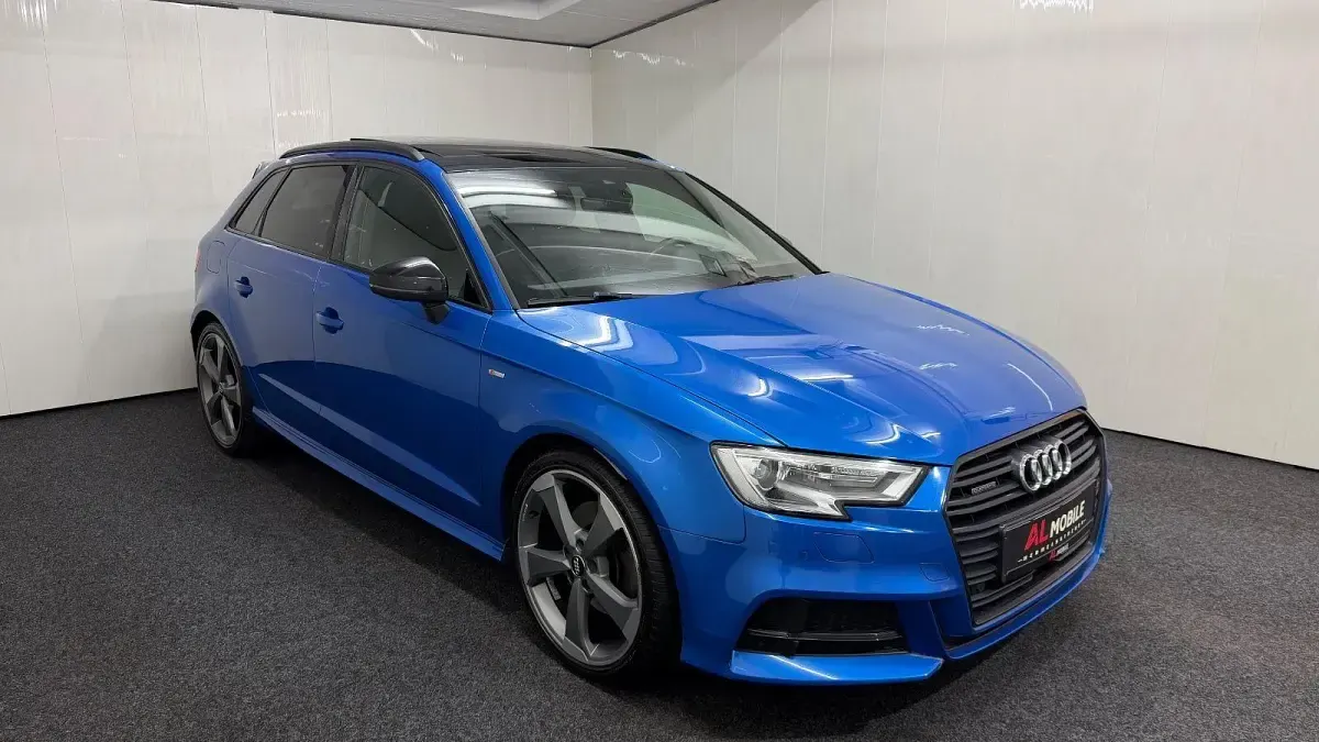 Gebraucht Audi A3 S-Line 190 PS (139 kW) 2017 Blau Kleinwagen