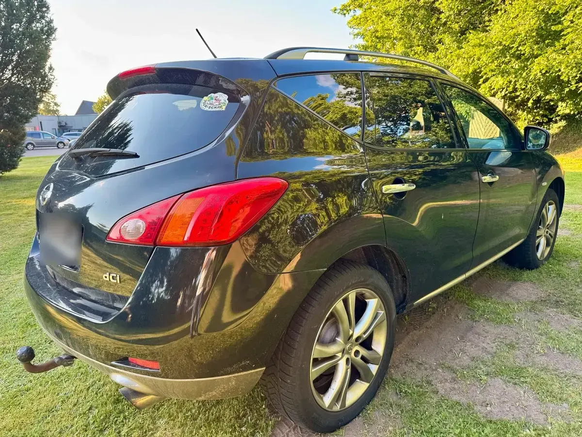 Gebraucht Nissan Murano Executive 190 PS (139 kW) 2011 Schwarz SUV
