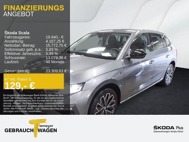 Grau Gebraucht 2025 Skoda Scala Tour Kleinwagen | 19.940 € (Fairer Preis) - Bild 1/4