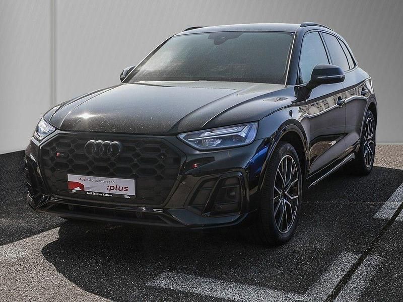 Gebraucht Audi SQ5 Ambiente 341 PS (250 kW) 2022 Mythosschwarz metallic SUV