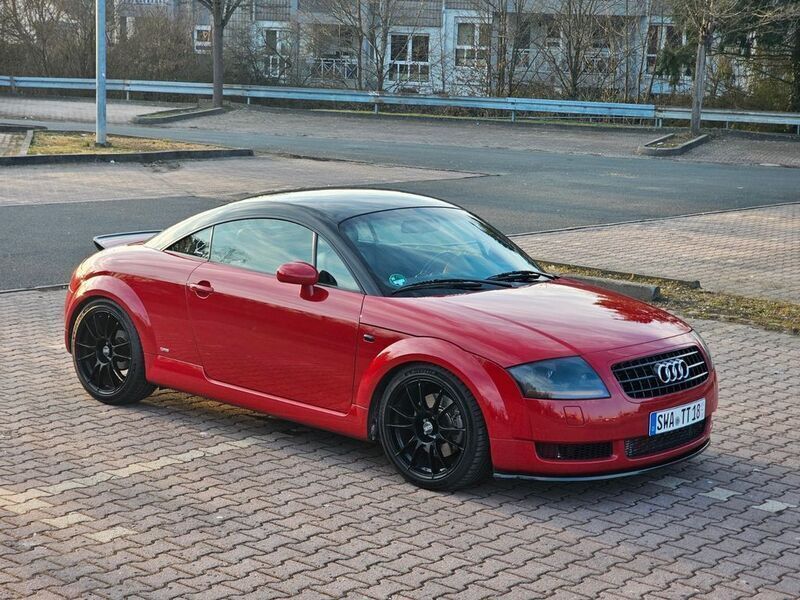 Rot Gebraucht 2000 Audi TT Sport Coupé | 8.999 € (Teuer) - Bild 1/4